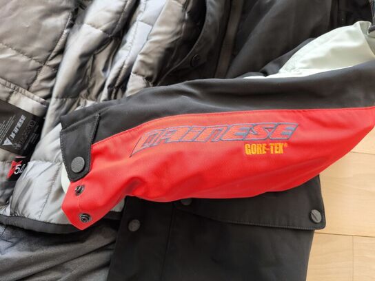 Motorcykeljakke, bukser og skjold DAINESE (ubrugt) MOMSFRI