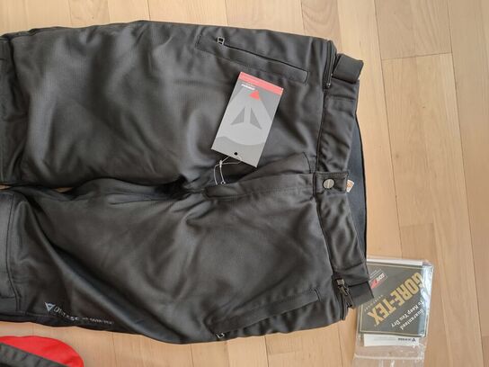 Motorcykeljakke, bukser og skjold DAINESE (ubrugt) MOMSFRI