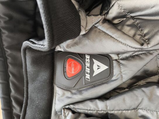 Motorcykeljakke, bukser og skjold DAINESE (ubrugt) MOMSFRI