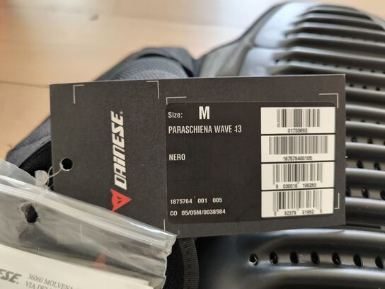Motorcykeljakke, bukser og skjold DAINESE (ubrugt) MOMSFRI