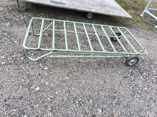 transportvogn uden plade