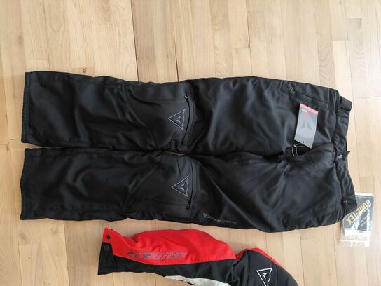 Motorcykeljakke, bukser og skjold DAINESE (ubrugt) MOMSFRI
