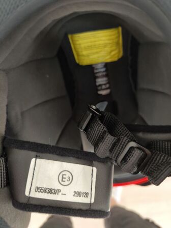 Motorcykelhjelm, handsker XXL, støvler str. 44 DAINESE (ubrugt) MOMSFRI