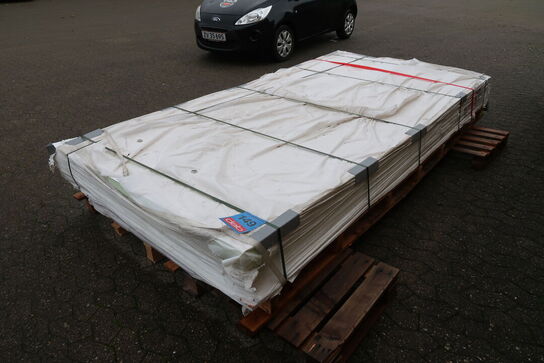 90 stk. Opskummet PVC 1560x3050mm