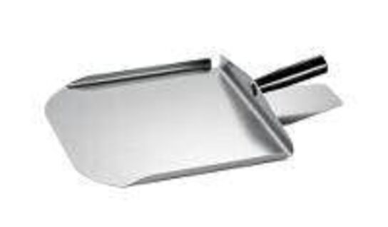2 stk. Spade med kant og håndtagsbeskyttelse D298 x D300  Merrychef E2S/X12+E4