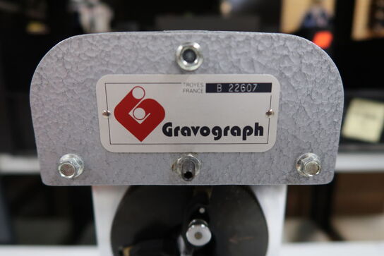 Graveringsmaskine, Gravograph 