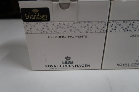 4 stk. Årskrus fra Royal Copenhagen - Small 2007, 2008, 2013 & 2014