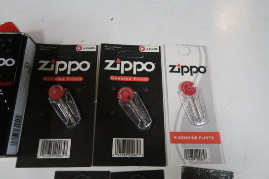 Zippo lighter & tilbehør 