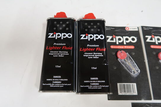 Zippo lighter & tilbehør 