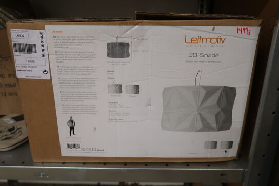 Leitmotiv 3D Shade lampe 