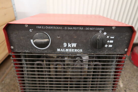 Varmeblæser 9 kW