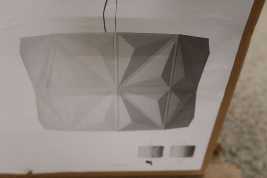 Leitmotiv 3D Shade lampe 