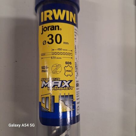 SDS MAX 30x570 mm IRWIN