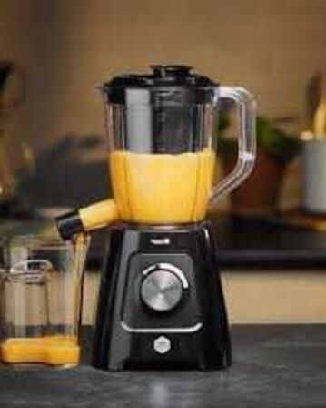 OBH Nordica blendforce 2-i-1 blender og juicer - sort