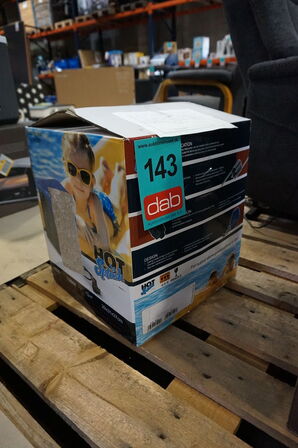 Swim & Fun Pool Varmepumpe HotSplash 3,5 kW 