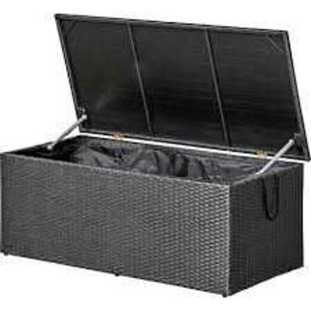 Atella hyndeboks - Sort 220L 