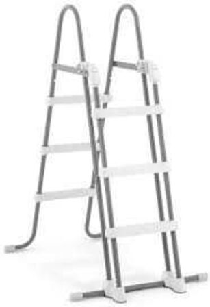 Intex Deluxe Pool sikkerhedsstige med aftagelige trin til pools - 92-107 cm