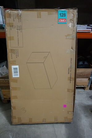 Atella hyndeboks - Sort 220L 