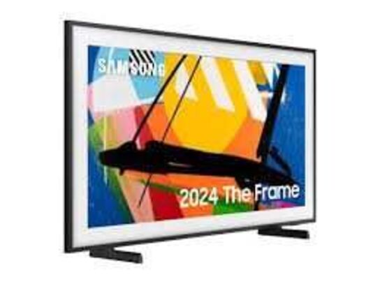 Samsung 55" The Frame 2024 4K QLED TV TQ55LS03DAUXXC 