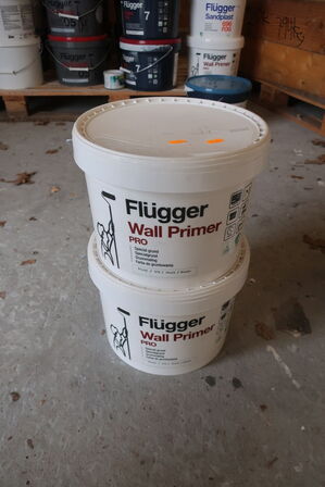 5 spande wall primer FLÜGGER 