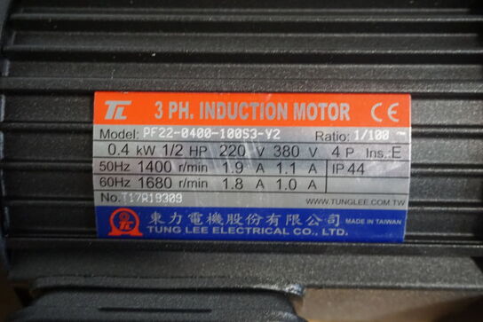 Induktionsmotor 3PH