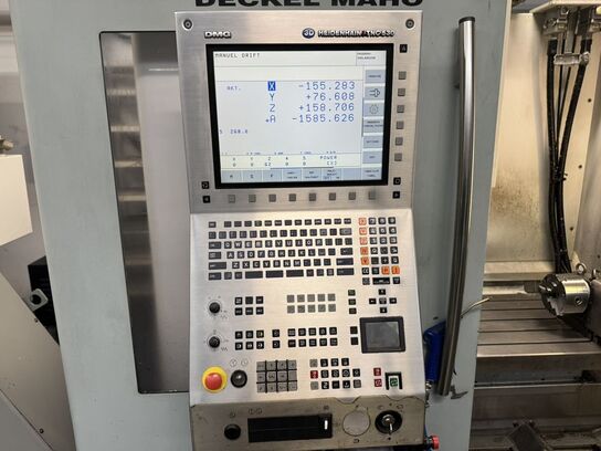 MACHINING CENTER VMC DMG DMC 635 V - 4 axis