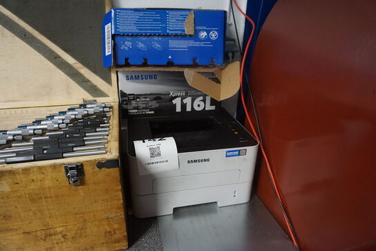 Printer SAMSUNG inkl. Toner 