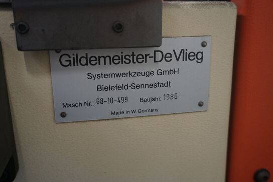 Værktøjsopmåler GILDEMEISTER microjet