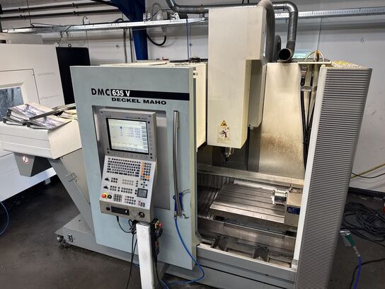 MACHINING CENTER VMC DMG DMC 635 V - 4 axis