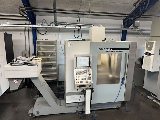 MACHINING CENTER VMC DMG DMC 635 V - 4 axis