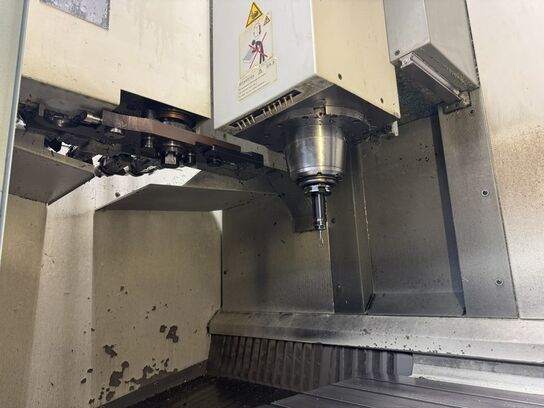 MACHINING CENTER VMC DMG DMC 635 V - 4 axis