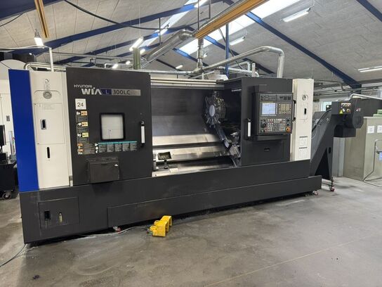 CNC LATHE HYUNDAI WIA L300 LC