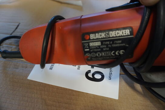 Vinkelsliber BLACK&DECKER