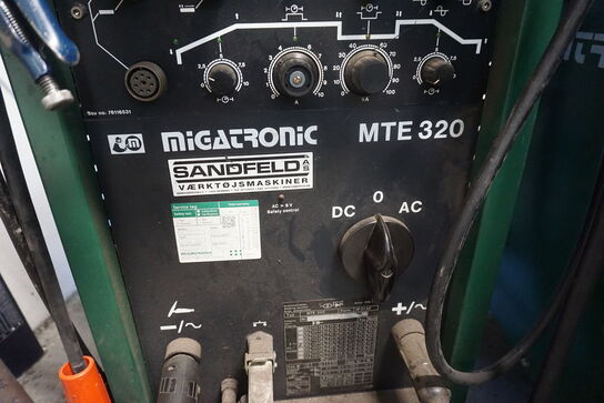 Svejseværk MIGATRONIC MTE 320