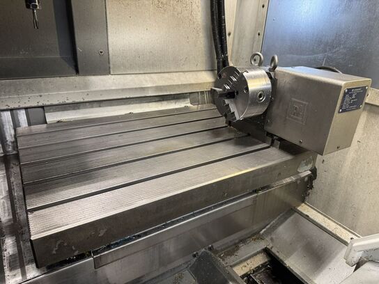 MACHINING CENTER VMC DMG DMC 635 V - 4 axis