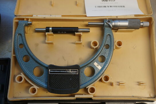 3 stk. mikrometer MITUTOYO