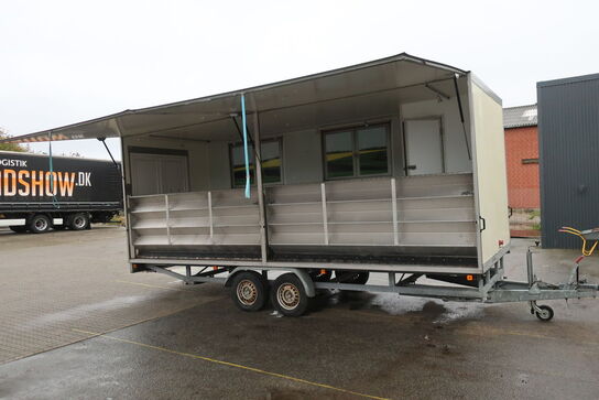 Salgsvogn / Udstillingstrailer RC Trailers