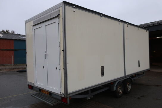 Salgsvogn / Udstillingstrailer RC Trailers