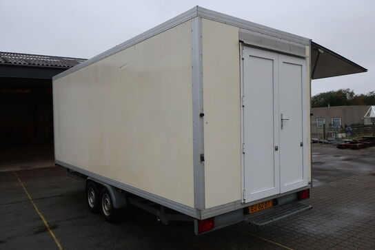 Salgsvogn / Udstillingstrailer RC Trailers