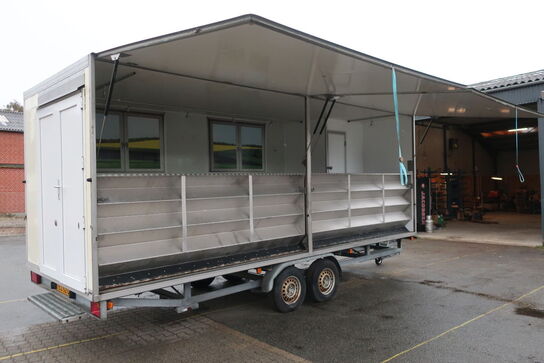 Salgsvogn / Udstillingstrailer RC Trailers