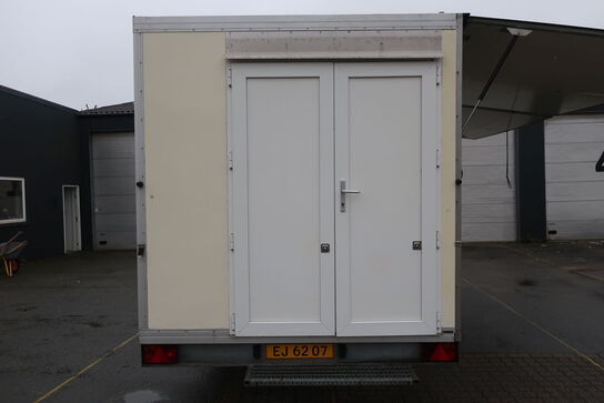 Salgsvogn / Udstillingstrailer RC Trailers