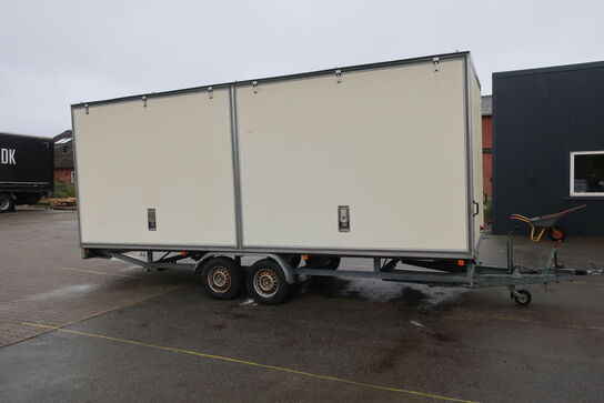 Salgsvogn / Udstillingstrailer RC Trailers