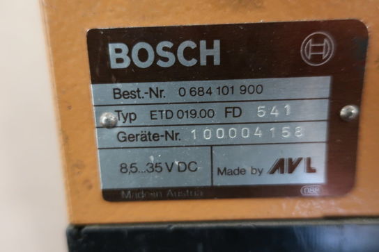 Diesel tester BOSCH ETD 019.00 FD