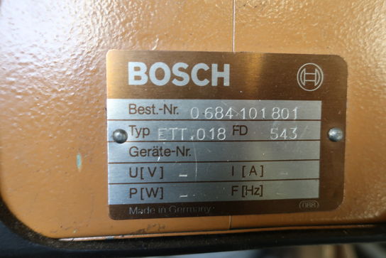 Tester BOSCH ETT 018