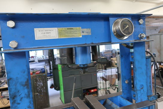 Hydraulisk presse 50 tons