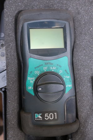 Performancetester/ CO2 tester KANE 501