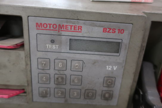 Batteri tester MOTOMETER BZS 10