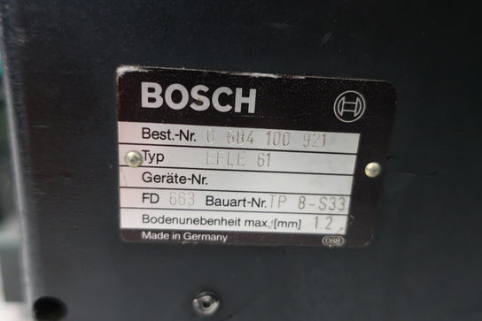 Lygtejusterings apparat BOSCH EFLE 61