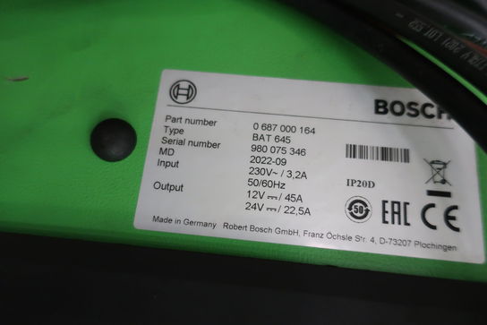 Diagnoselader BOSCH BAT 645