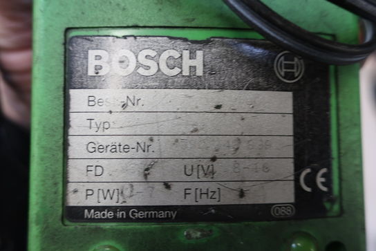 Batteri tester BOSCH BAT 121